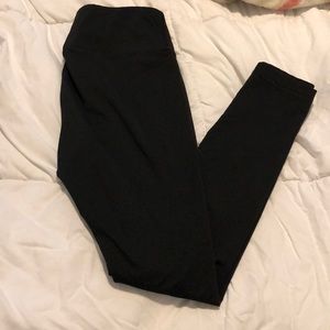 90 degree legging with flannel inside